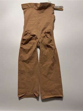 Skims Everyday Sculpt Above The Knee Short Ochre 4X NWT